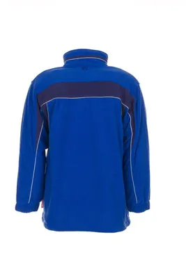 Produktbild von Planam Fleecejacke Plaline Gr. 4XL kornblau/marine