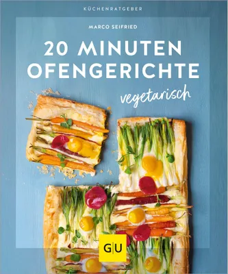 Produktbild von 20 Minuten Ofengerichte vegetarisch