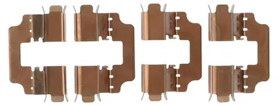 Produktbild von KAMOKA 1130089 Zubehörsatz Scheibenbremsbelag Hinten für HONDA CIVIC VIII Hatchback (FN, FK)