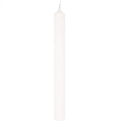 Produktbild von Fink CANDLE, getauchte Titankerze, Paraffin, weiß, L. 4 cm, B. 4 cm, H. 40 cm, D. 4 cm 123504