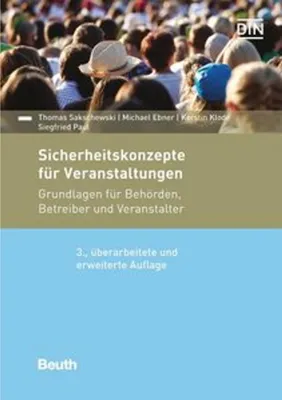 Obrázok produktu pre Sicherheitskonzepte für Veranstaltungen