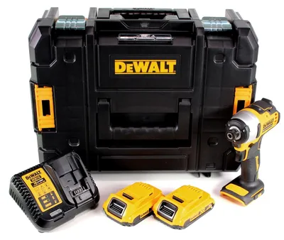 Image de DeWalt DCF 809 D2T Visseuse à chocs sans fil 18 V Brushless Li-Ion + Coffret de transport T-STAK + 2x Batteries 2,0 Ah + Chargeur