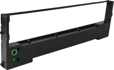 Produktbild von vhbw Farbband Schriftband Ersatz für Tally 052220 für Nadeldrucker, Bondrucker - Schwarz
