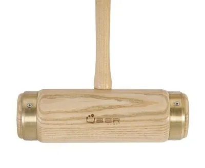 Produktbild von Ubergames - Executive Croquet-Set - Englisches Gartenspiel - 6 Personen - Eschenhartholz - Plastikbälle - Mit Toolkit Tasche