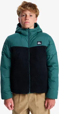 Produktbild von Quiksilver Scaly Reversible Youth Trekking Green 10