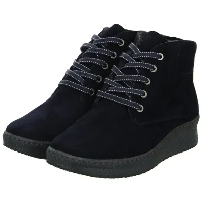 Image de Bottines ILONA, couleur bleu, référence 224-010 : Pointure : 1½, Couleur : bleu