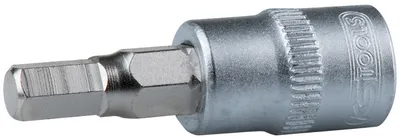 Immagine prodotto di KS TOOLS 1/4" bit socket, esagono cavo, 9mm ( 917.1454 )