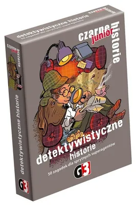 Zdjęcie produktu dla Gra Czarne historie Junior detektywistyczna