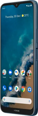 Produktbild von Nokia G G50, 17,3 cm (6.82"), 4 GB, 128 GB, 48 MP, Android 11, Blau