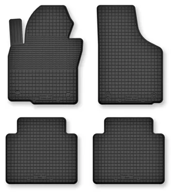 Immagine prodotto di Tappetini gomma vasca per Volkswagen Tiguan I 2007-2015 Set 4 pezzi