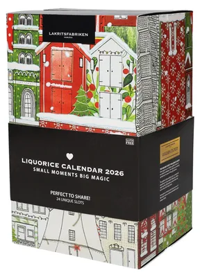 Produktbild von Lakritsfabriken Liquorice Adventskalender