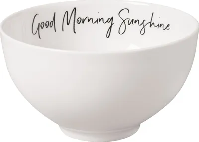 Produktbild von Villeroy & Boch Statement Bol Good Morning Sunshine 14 cm