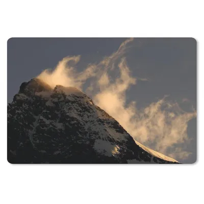 Produktbild von MuchoWow® Mauspad Mousepad Großglockner-Gipfel bei Sonnenaufgang in Österreich 27x18 cm - Mousepads - Maus Mat - Pad - Mausunterlage - Büroartikel - Desk Matten