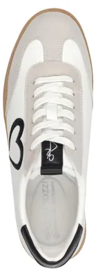 Produktbild von MARCO TOZZI Damen Retro Sneaker Herz Stickerei 2-83701-44, Größe:37 EU, Farbe:Schwarz