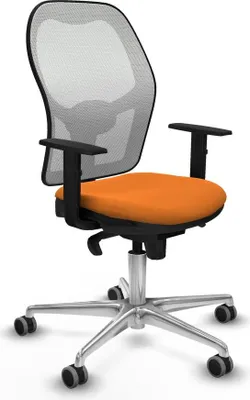 Image de Bürostuhl Piqueras y Crespo 1D086G0 Orange