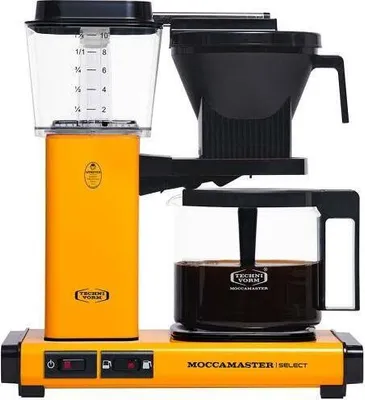 Obrázek produktu pro Moccamaster KBG Select Yellow Pepper Plně automatický překapávací kávovar 1,25 l