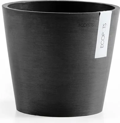 Produktbild von Ecopots Amsterdam, Anthrazit, Kunststoff, 20 cm, 175 mm, 700 g, 1 Stück(e)