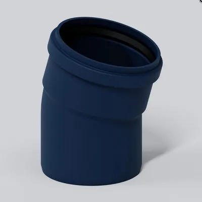 Image de PoloPlast Bogen PKB Polo-Kal NG DN 125 DN 125 15Grad