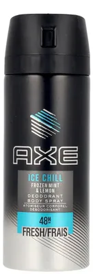 Obrázok produktu pre Axe Ice Chill Desodorante Frozen Mint and Lemon 150ml sprej
