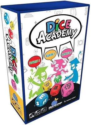 Produktbild von BLOD0062 - Dice Academy, Würfelspiel, für 2-6 Spieler, ab 8 Jahren