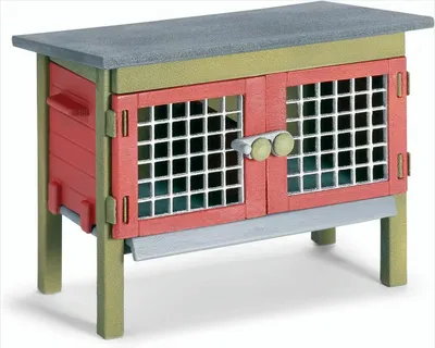 Produktbild von Schleich 42019 - Kaninchenstall