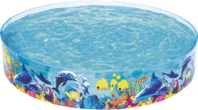 Obrázok produktu pre Detský bazén s pevnou stenou Bestway Sea 244x46 cm