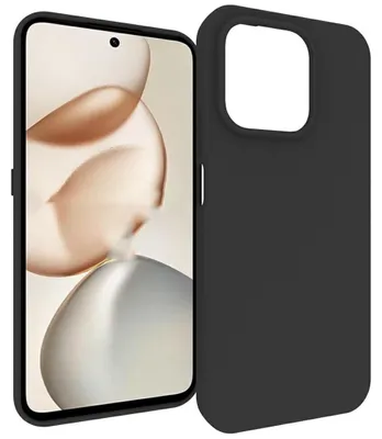Obrázok produktu pre Puzdro na telefón Honor 600 Smart 5G, silikónové, TPU, tenké, nárazuvzdorné, flexibilné, čierne