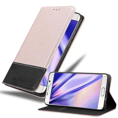 Obrázok produktu pre Cadorabo DE-115842, Samsung, Samsung Galaxy S6 EDGE PLUS, Ruže