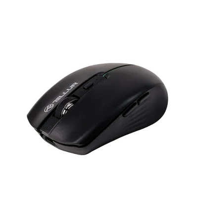 Produktbild von Tellur Kabellose Maus Silent Click, schwarz