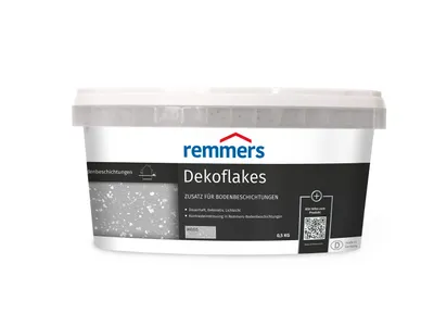 Produktbild von Remmers Dekoflakes weiß 0,5 kg, Malerzubehör