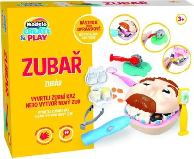 Produktbild von MAC TOYS Vesel Modellraum: Zahnarzt