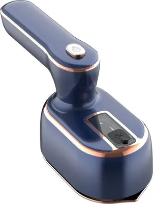 Produktbild von Mini-Handdampfbügeleisen mit drehbarem Griff, für den Trocken- und Nassgebrauch, leichte, tragbare Dampfbügelmaschine