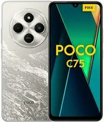 Xiaomi POCO C75 6GB/128GB,zelený - Mobilní telefon - 128GB