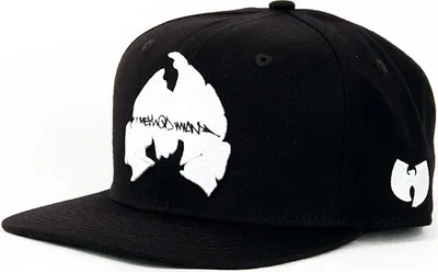 Obrázek produktu pro Kšiltovka Wu-Wear Methodman Snapback Black - UNI