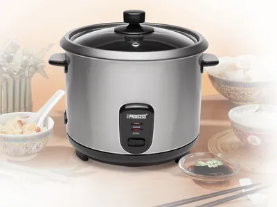 Produktbild von Princess Reiskocher 1,8 L 700 W Grau 271950