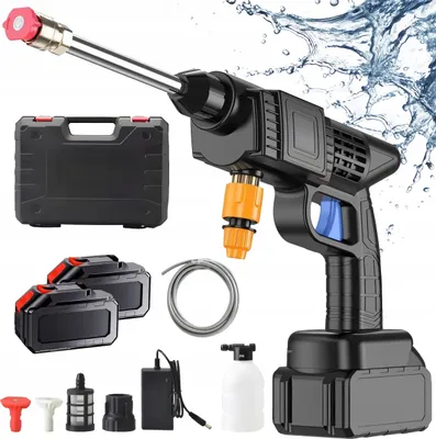 Immagine prodotto di Idropulitrice A Batteria 30 Bar 2X Batterie 21V Ugello Multifunzione