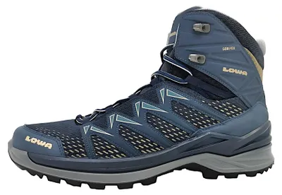 Produktbild von LOWA INNOX PRO GTX MID, Männlich, Erwachsener, Blau, Sand, Outdoor-Stiefel, Schnelles Wandern, Walken, Wandern, Trecken, Deutsch