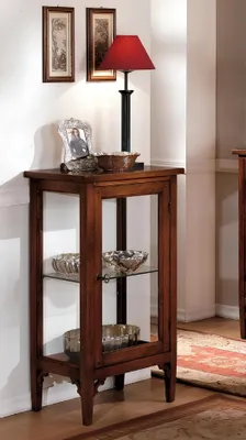 Produktbild von Vitrine Glas Schrank Vitrinen Wohnzimmer Schau Schränke Italienische Möbel NEU