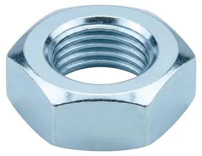 Produktbild von Sechskantmutter ISO 4035 M 16 x 2 Stahl galvanisch verzinkt 100 Stk