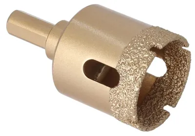 Produktbild von Diamantbeschichtete Kernbohrer für Fliesen und Marmor