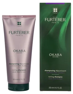 Produktbild von Rene Furterer Okara Silver Toning Shampoo
