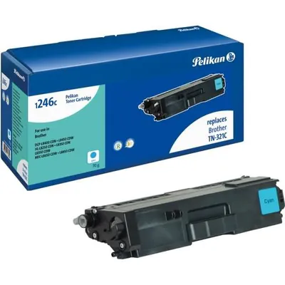 Image de Pelikan Toner Brother TN-321C 1246c cyan reconstruit