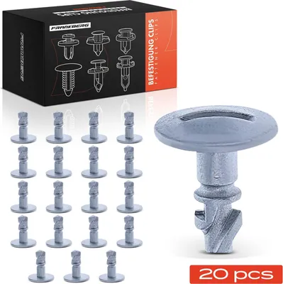 Obrázek produktu pro Frankberg 20x upevňovací spony motoru podvozku pro VW Passat Audi A4 A6 Seat Exeo ST