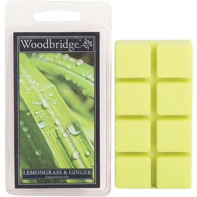 Obrázek produktu pro Vosk s vůní citronové trávy a zázvoru, Woodbridge