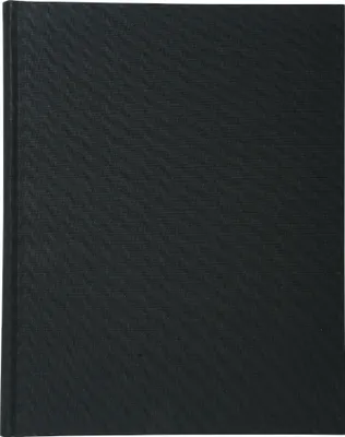 Produktbild von Exacompta Geschäftsbuch 5x5 kar. 32x25 cm 300S - Schwarz - 6413E