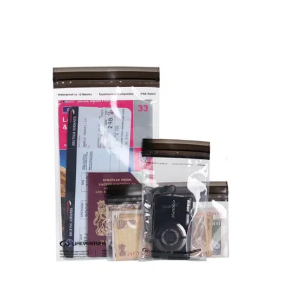 Produktbild von Lifeventure DriStore LocTop Bags - Wertsachen