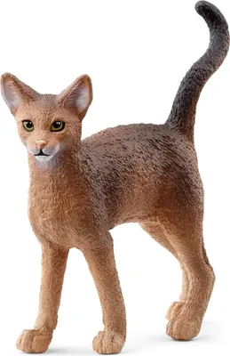 Produktbild von Schleich Farm World - Abessinierkatze, Figur für Kinder ab 3