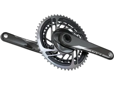Produktbild von SRAM RED AXS Kurbelgarnitur 172,5 mm DUB 46-33T - leichte High-End-Rennradkur...