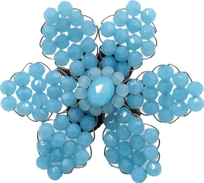 Produktbild von Ring Turin in Blumenform von collezione alessandro