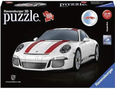 Produktbild von Ravensburger 3D Puzzle Porsche, 125289